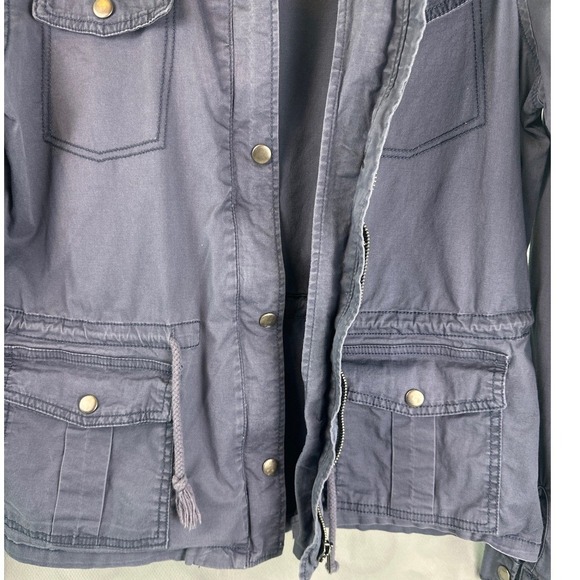 Utility Field Jacket - Blue - Picture 9 of 10